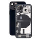 Scocca posteriore con piccoli componenti per iPhone 13 Mini, Midnight
