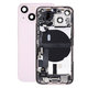 Scocca posteriore con piccoli componenti per iPhone 13 Mini, Pink
