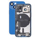 Scocca posteriore con piccoli componenti per iPhone 13 Mini, Blue