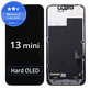 Schermo Hard OLED per iPhone 13 Mini, Vetro touch con cornice, FixPremium