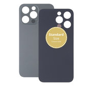 Vetro scocca posteriore per iPhone 13 Pro, Graphite