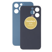 Vetro scocca posteriore per iPhone 13 Pro, Blue