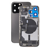Scocca posteriore con piccoli componenti per iPhone 13 Pro, Graphite