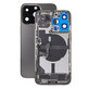 Scocca posteriore con piccoli componenti per iPhone 13 Pro, Graphite