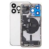 Scocca posteriore con piccoli componenti per iPhone 13 Pro, Silver