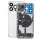 Scocca posteriore con piccoli componenti per iPhone 13 Pro, Silver