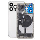 Scocca posteriore con piccoli componenti per iPhone 13 Pro, Silver