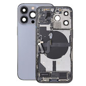 Scocca posteriore con piccoli componenti per iPhone 13 Pro, Blue