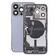 Scocca posteriore con piccoli componenti per iPhone 13 Pro, Blue