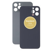 Vetro scocca posteriore per iPhone 13 Pro Max, Graphite