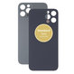 Vetro scocca posteriore per iPhone 13 Pro Max, Graphite