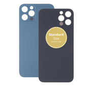 Vetro scocca posteriore per iPhone 13 Pro Max, Blue