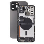 Scocca posteriore con piccoli componenti per iPhone 13 Pro Max, Graphite