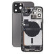 Scocca posteriore con piccoli componenti per iPhone 13 Pro Max, Graphite