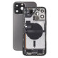 Scocca posteriore con piccoli componenti per iPhone 13 Pro Max, Graphite