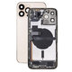 Scocca posteriore con piccoli componenti per iPhone 13 Pro Max, Gold