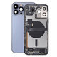 Scocca posteriore con piccoli componenti per iPhone 13 Pro Max, Blue
