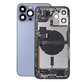 Scocca posteriore con piccoli componenti per iPhone 13 Pro Max, Blue