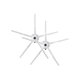 Spazzola laterale White 2 pz per Xiaomi Roborock S4, S5 Max, S6, S6 MaxV, S6 Pure, S7, S7+, S7 MaxV, S7 Pro Ultra, Q7, Q7+, Q7 Max, Q7 Max+, T7S Plus, E4, E5, T4, T6, Xiaowa E3