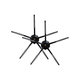 Spazzola laterale Black 2 pz per Xiaomi Roborock S4, S5 Max, S6, S6 MaxV, S6 Pure, S7, S7+, S7 MaxV, S7 Pro Ultra, Q7, Q7+, Q7 Max, Q7 Max+, T7S Plus, E4, E5, T4, T6, Xiaowa E3