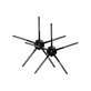 Spazzola laterale Black 2 pz per Xiaomi Roborock S4, S5 Max, S6, S6 MaxV, S6 Pure, S7, S7+, S7 MaxV, S7 Pro Ultra, Q7, Q7+, Q7 Max, Q7 Max+, T7S Plus, E4, E5, T4, T6, Xiaowa E3