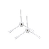 Spazzola laterale White 2 pz per Xiaomi serie Mi Robot Vacuum Mop, serie Roborock, serie Xiaowa