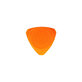 Pletrino per smontaggio 0.71mm con bordi affusolati, Orange, Jakemy Opener