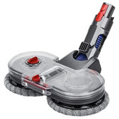 Testa mop elettrica con serbatoio d'acqua per Dyson seriess V, Outsize