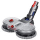 Testa mop elettrica con serbatoio d'acqua per Dyson seriess V, Outsize