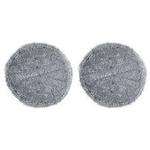 Panni lavapavimenti di ricambio per testa mop elettrica 2 pz per Dyson serie V, Outsize