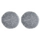 Panni lavapavimenti di ricambio per testa mop elettrica 2 pz per Dyson serie V, Outsize