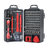 Set cacciaviti professionale per iPhone 117 in 1 Edizione Rossa, Kingsdun