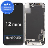 Schermo Hard OLED per iPhone 12 Mini, Vetro touch con cornice, FixPremium