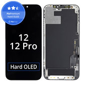 Schermo Hard OLED per iPhone 12, 12 Pro, Vetro touch con cornice, FixPremium