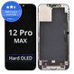 Schermo Hard OLED per iPhone 12 Pro Max, Vetro touch con cornice, FixPremium