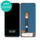 Schermo OLED per MotGoldla Moto G31 XT2173, Vetro touch senza cornice