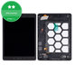 Schermo per Samsung Galaxy Tab A 9.7" T555, Black, Vetro touch con cornice