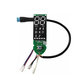 Dashboard con LCD per Xiaomi Mi Electric Scooter 1S, Essential, Pro 2, Mi 3, C002550016100, C002790006400 Genuine Service Pack