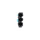 Frame lente fotocamera posteriore per Samsung A13 A135F, GH98-47319A, Genuine Service Pack