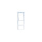 Vassoio SIM per Samsung A13 A135F, Light Blue, GH98-47323B, Genuine Service Pack