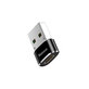 Adattatore da USB a USB-C, Black, Baseus