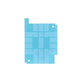 Adesivo batteria per Samsung A03 A035G, GH81-21639A, Genuine Service Pack