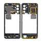 Telaio centrale per Samsung M23 5G M236B, Verde scuro, GH98-47400A, Genuine Service Pack