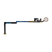 Tasto Home e cavo flex per Apple iPad (5ª Gen 2017), (6ª Gen 2018), Gold