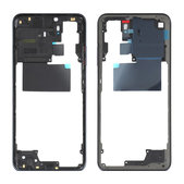 Telaio centrale per Xiaomi Redmi Note 10, Grigio onice