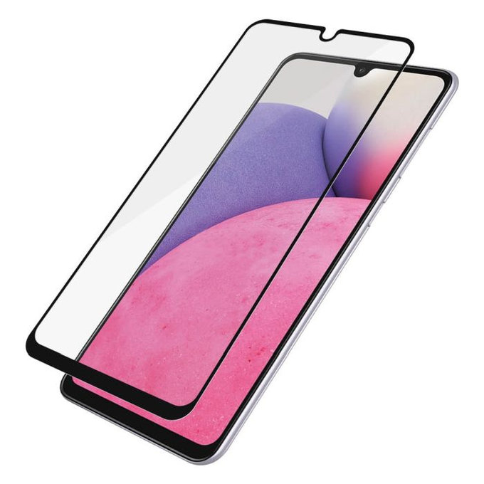 Vetro temperato Case Friendly per Samsung A33 5G, Black, PanzerGlass