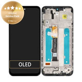 Schermo per Motorola Moto G31 XT2173, Vetro touch senza cornice, 5D68C19989, Genuine Service Pack