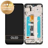 Schermo LCD per MotGoldla Moto G41 XT2167, Vetro touch senza cornice, 5D68C19764, Genuine Service Pack