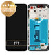 Schermo per Motorola Moto G22 XT2231, Vetro touch con cornice, 5D68C20423, Genuine Service Pack