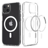 Custodia Ultra Hybrid con MagSafe per iPhone 13 mini, White, Spigen